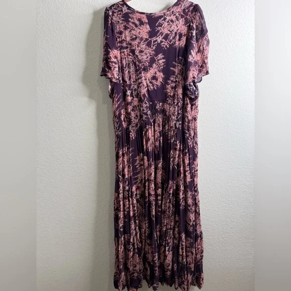 Anthropologie The Somerset Maxi Dress
Chiffon Edition Sz 3X - Picture 12 of 16